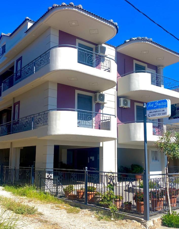 Art Suites Mesologgi Missolonghi Exterior photo