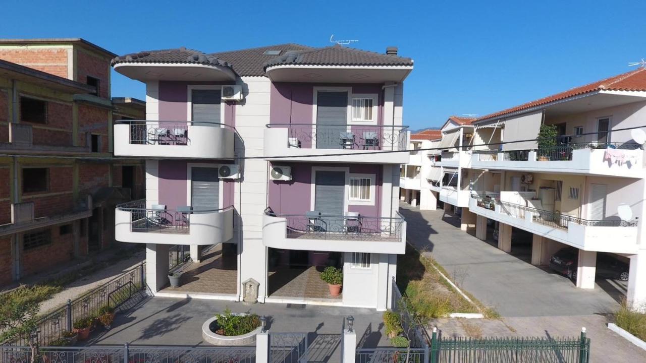Art Suites Mesologgi Missolonghi Exterior photo